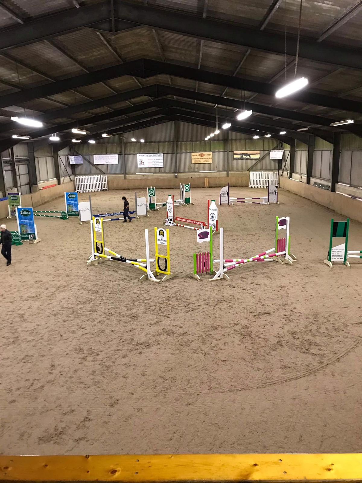 HVRC Points Show Jumping Training Show