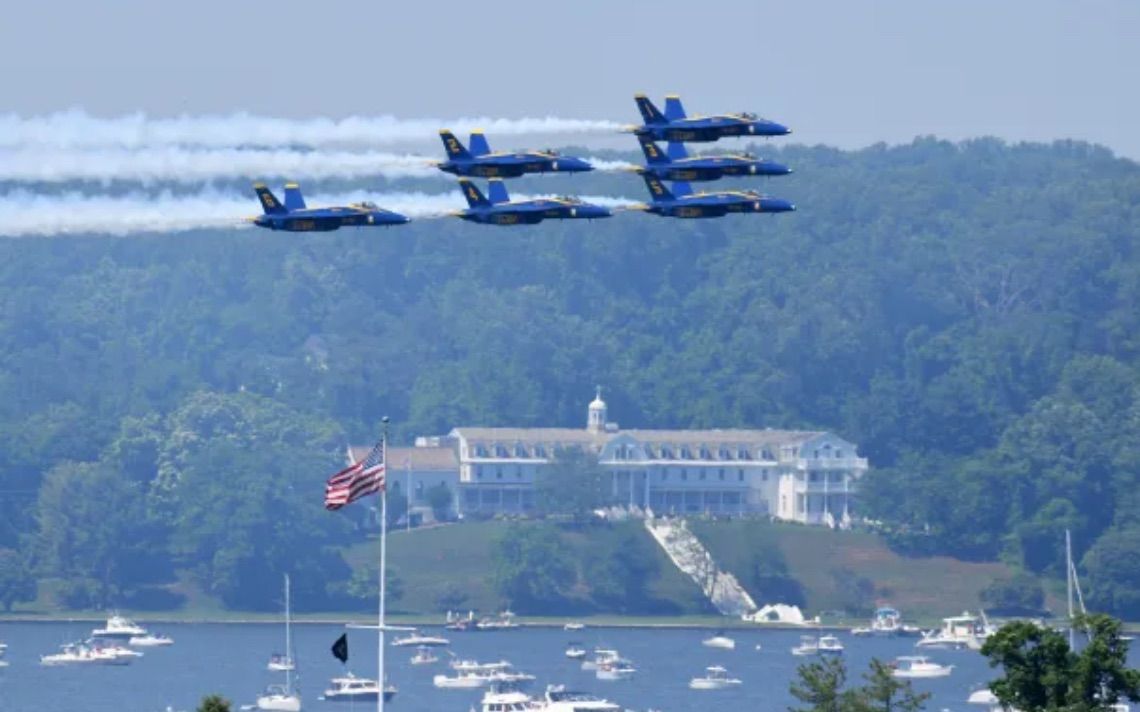 Blue Angel Tie Up