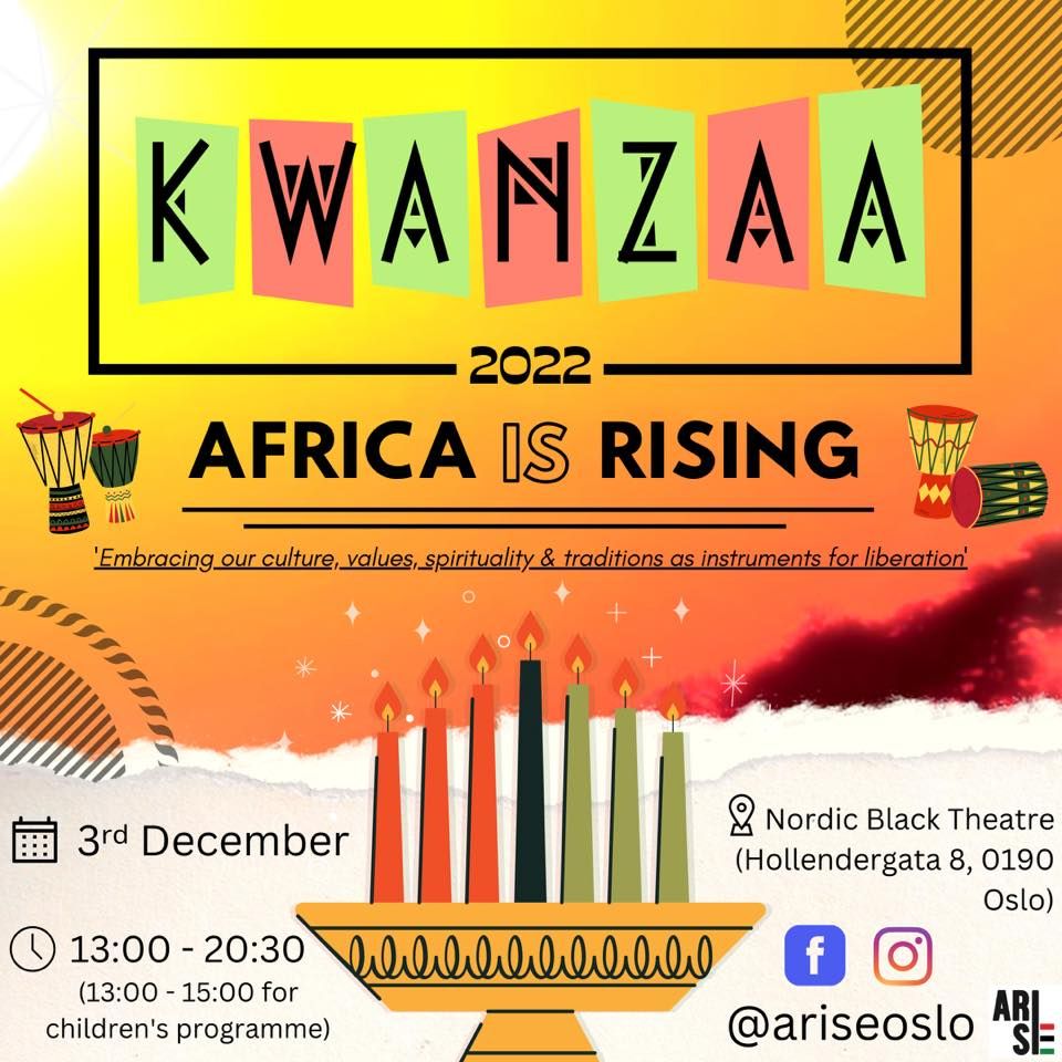 ARISE PRESENTS: KWANZAA 2022
