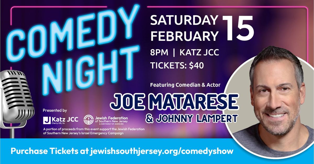 Comedy Night at the J