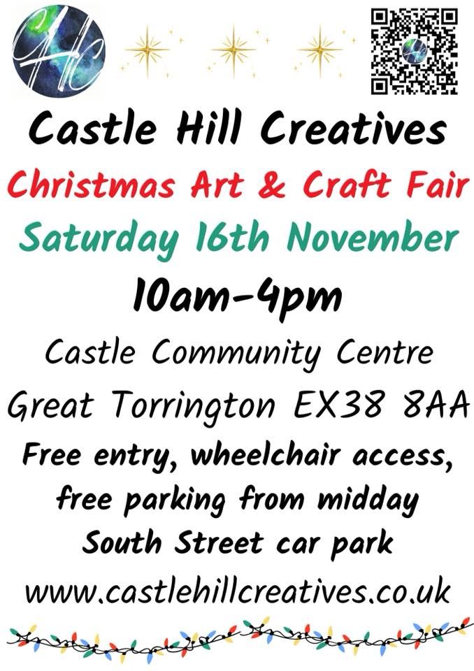 Castle Hill Creatives Christmas Art & Craft Fair