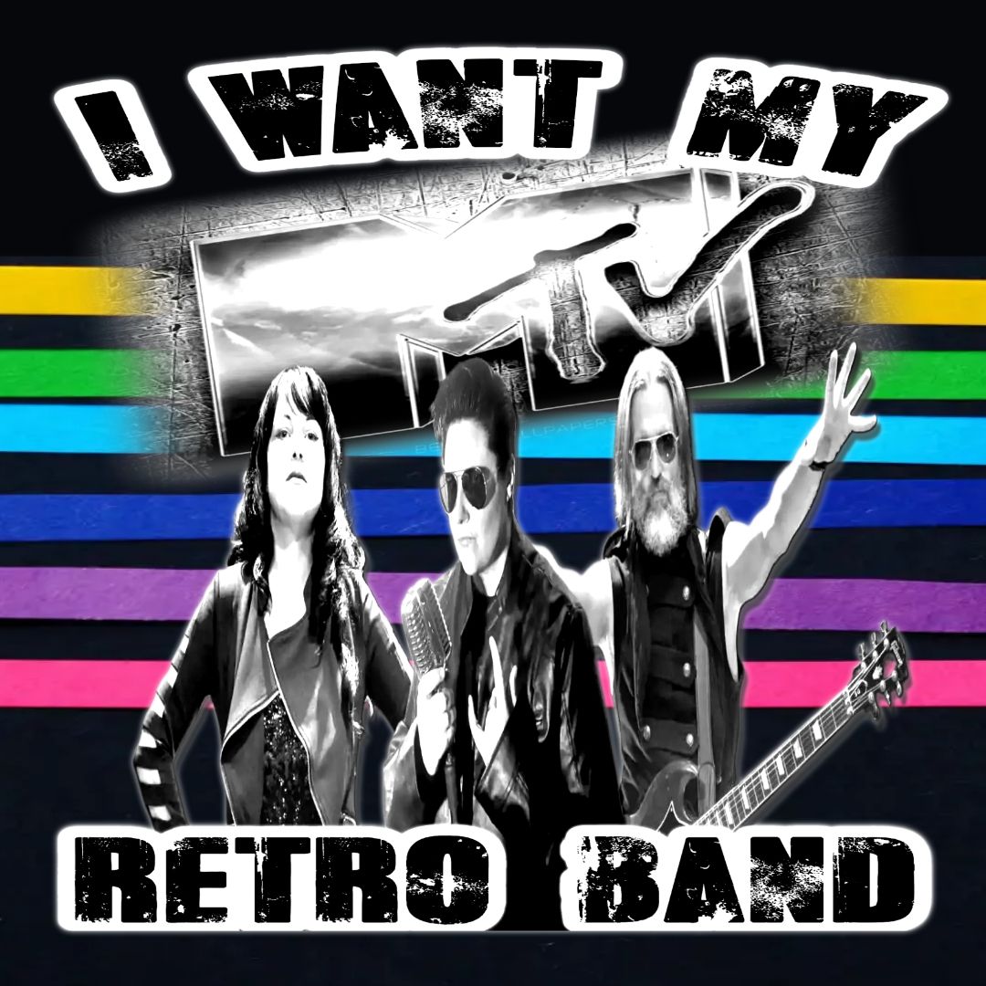 I Want My MTV Retro Band LIVE at Ellsworth Pride