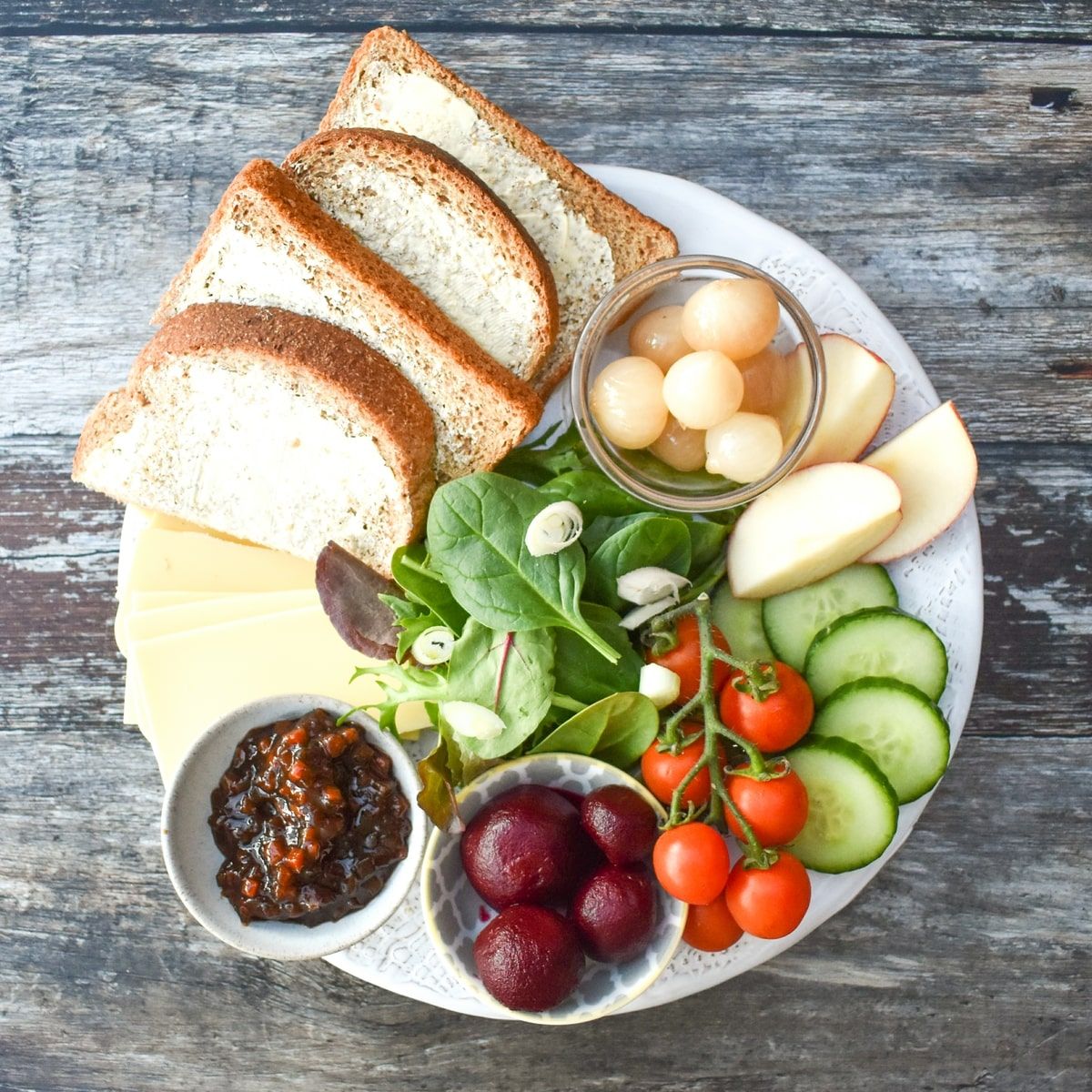 Harvest Ploughman Lunch