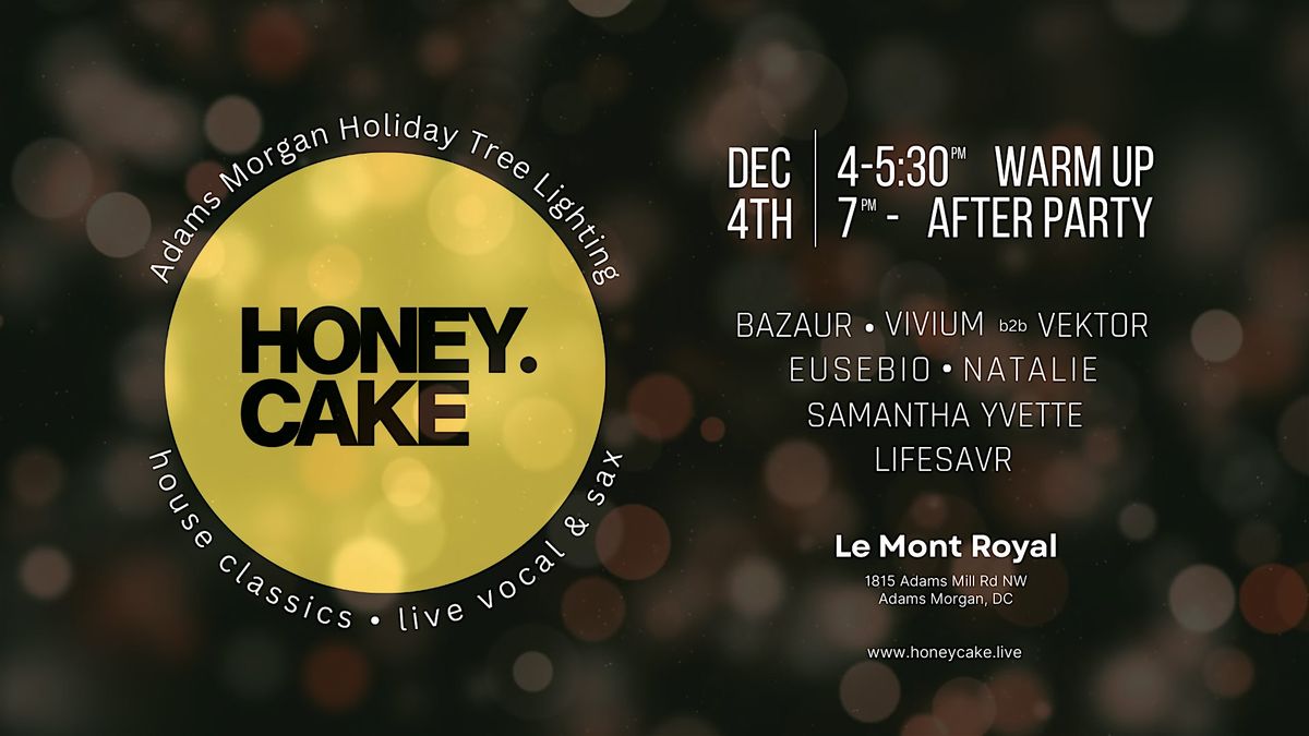 Adams Morgan's Annual Holiday Tree Lighting