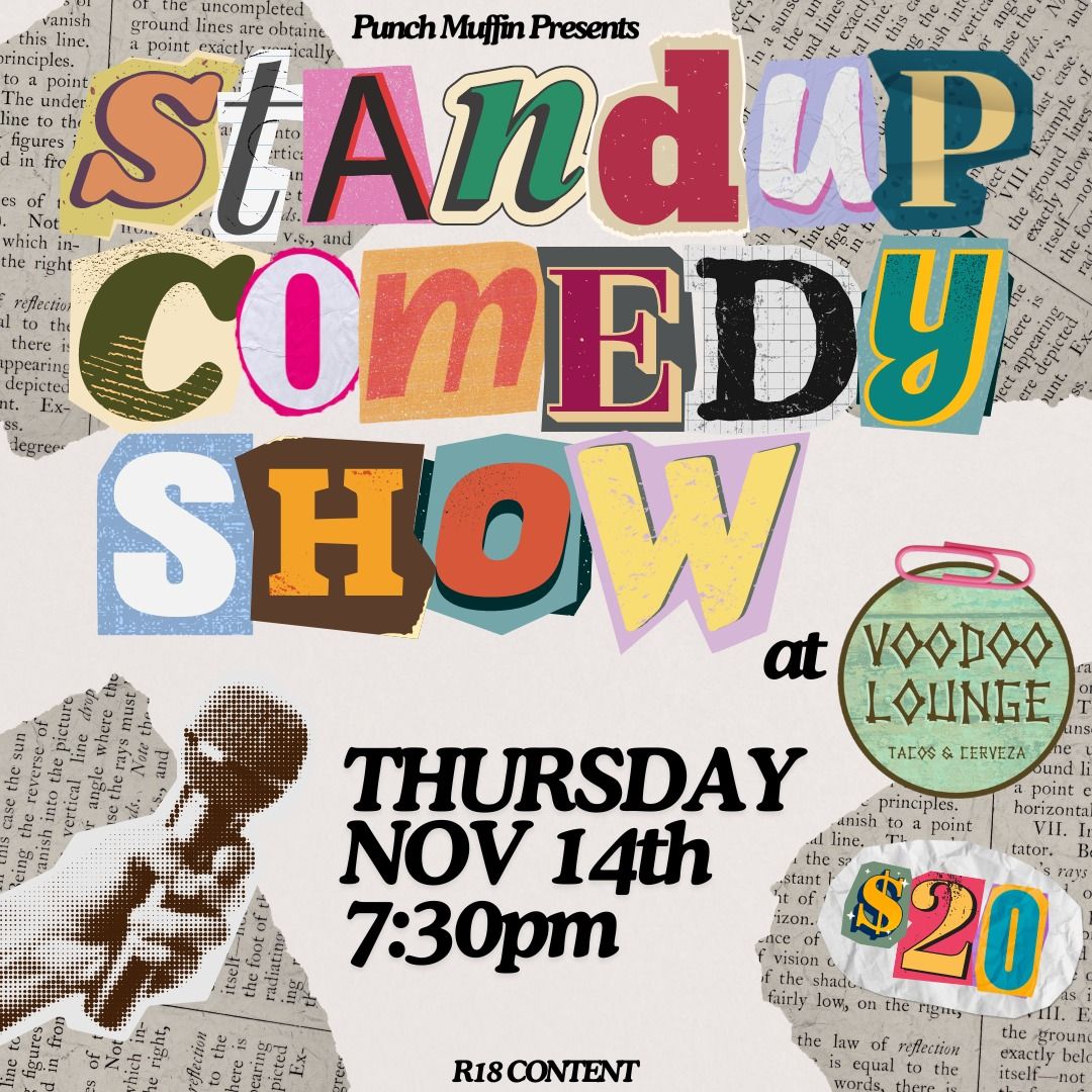 Standup Comedy Night @ Voodoo Lounge