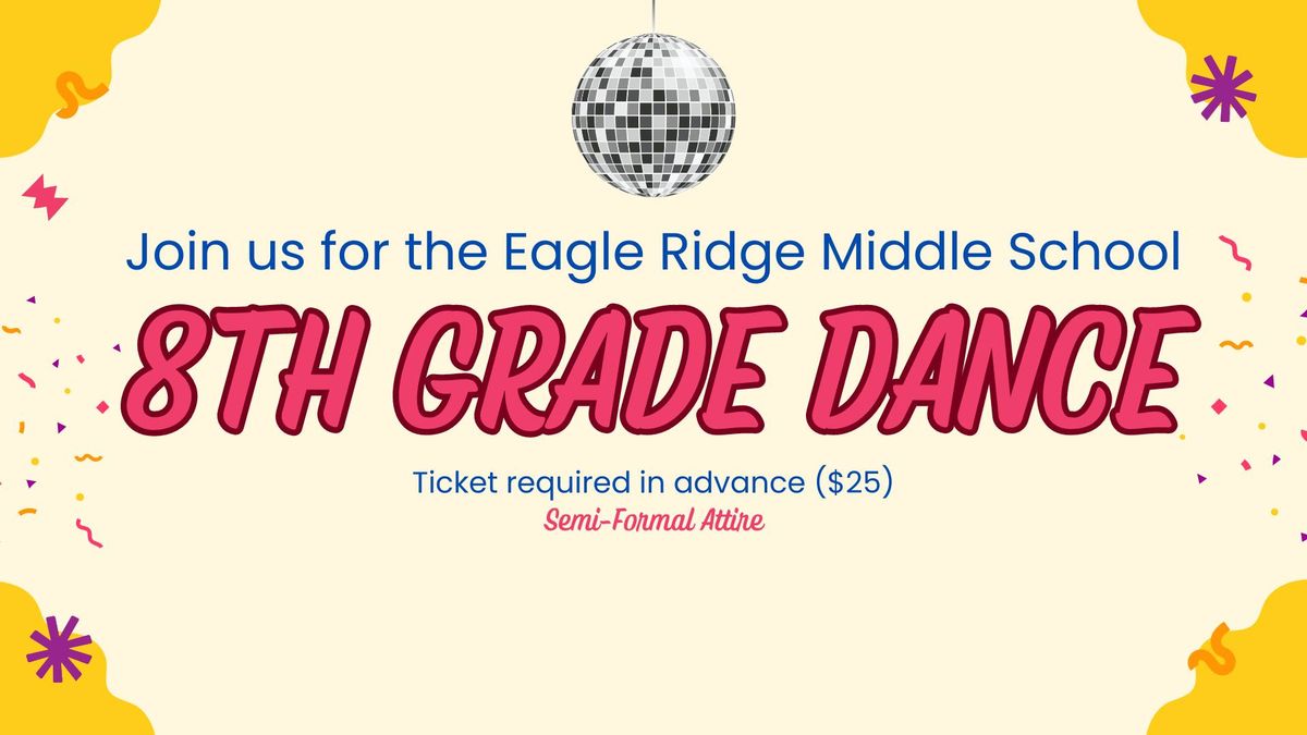 8th Grade Dance