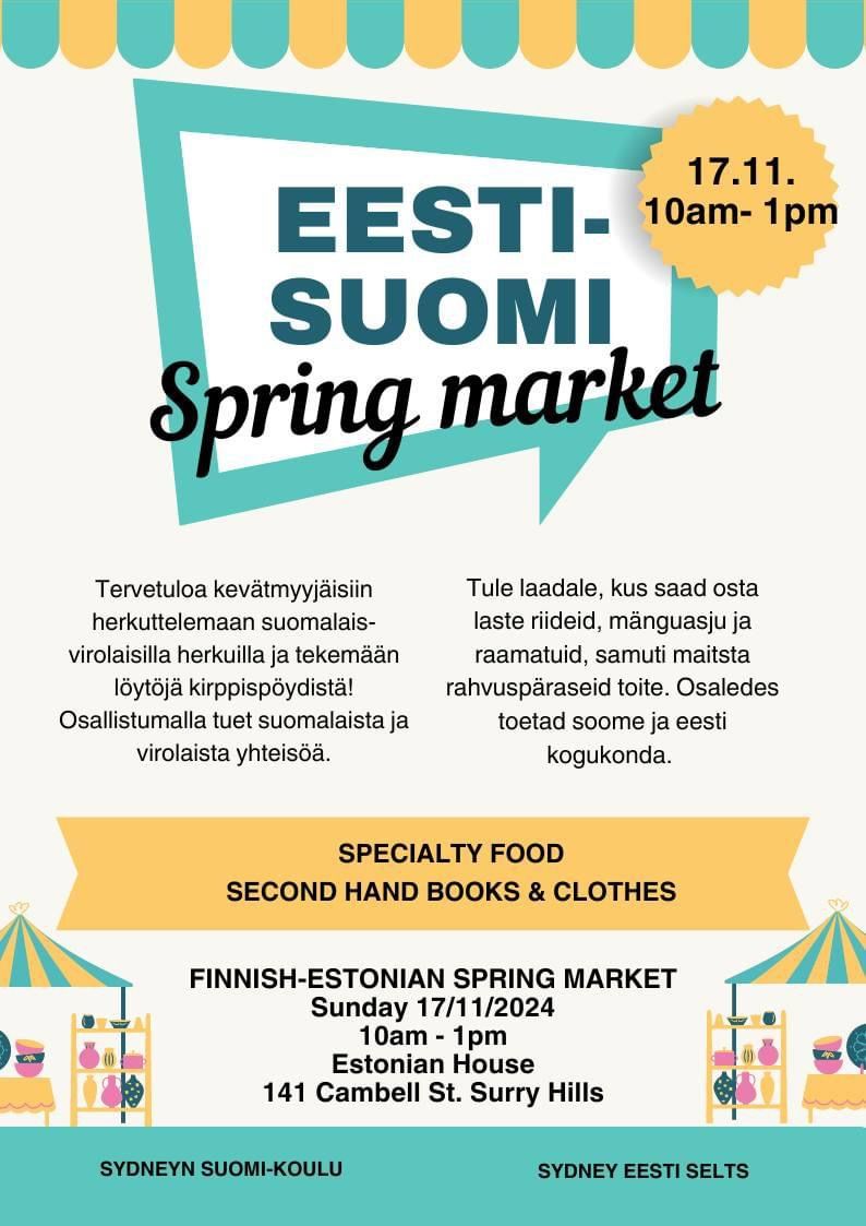 Eesti-Suomi Spring Market