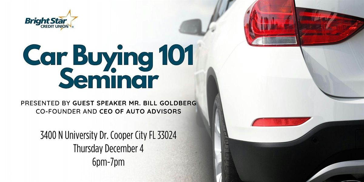 Car Buying 101 - Tricks of the Trade