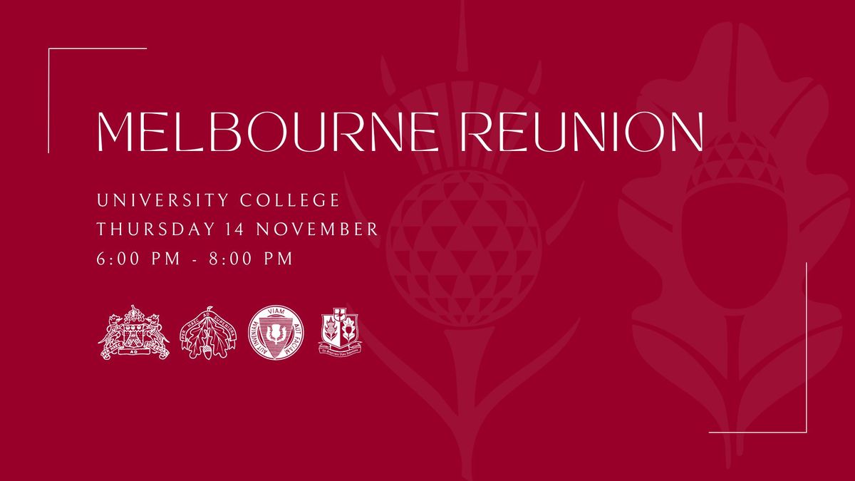 Melbourne Reunion