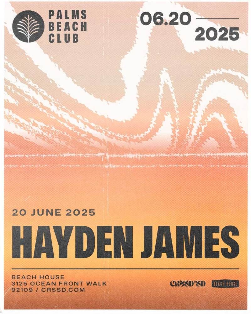 Hayden James at The Grand Boston