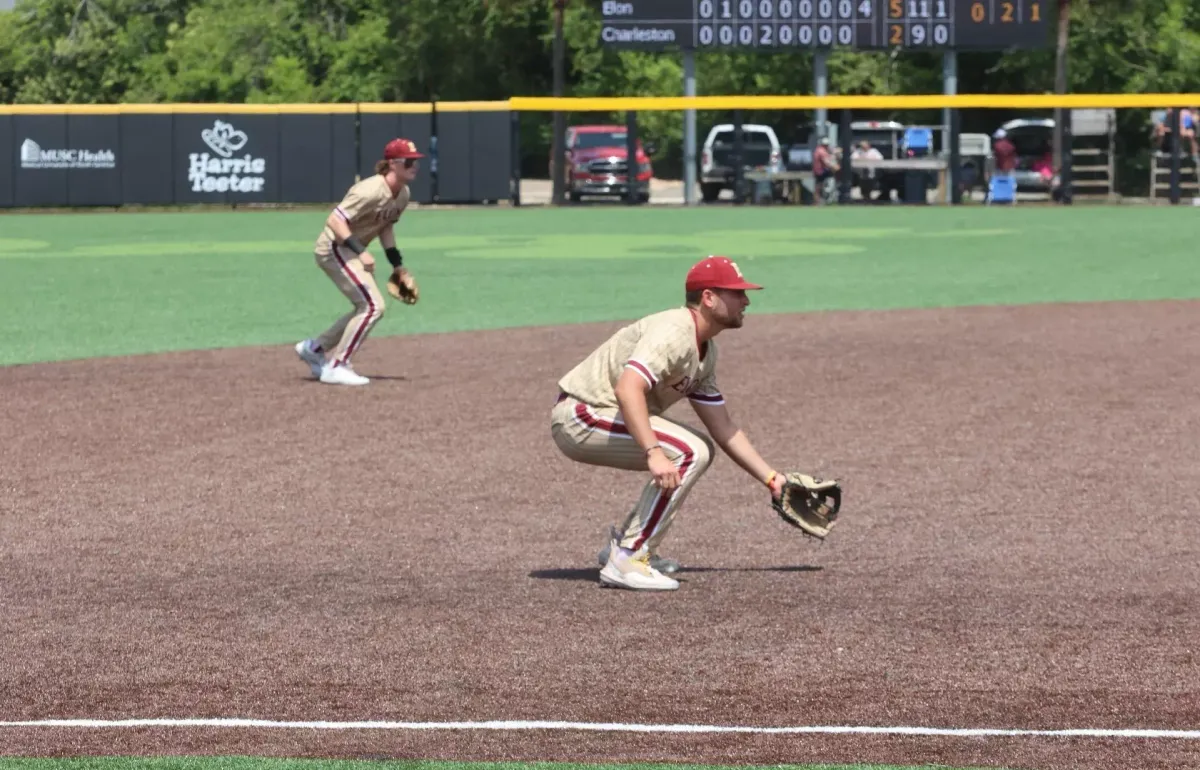 Elon Phoenix at College of Charleston Cougars Baseball