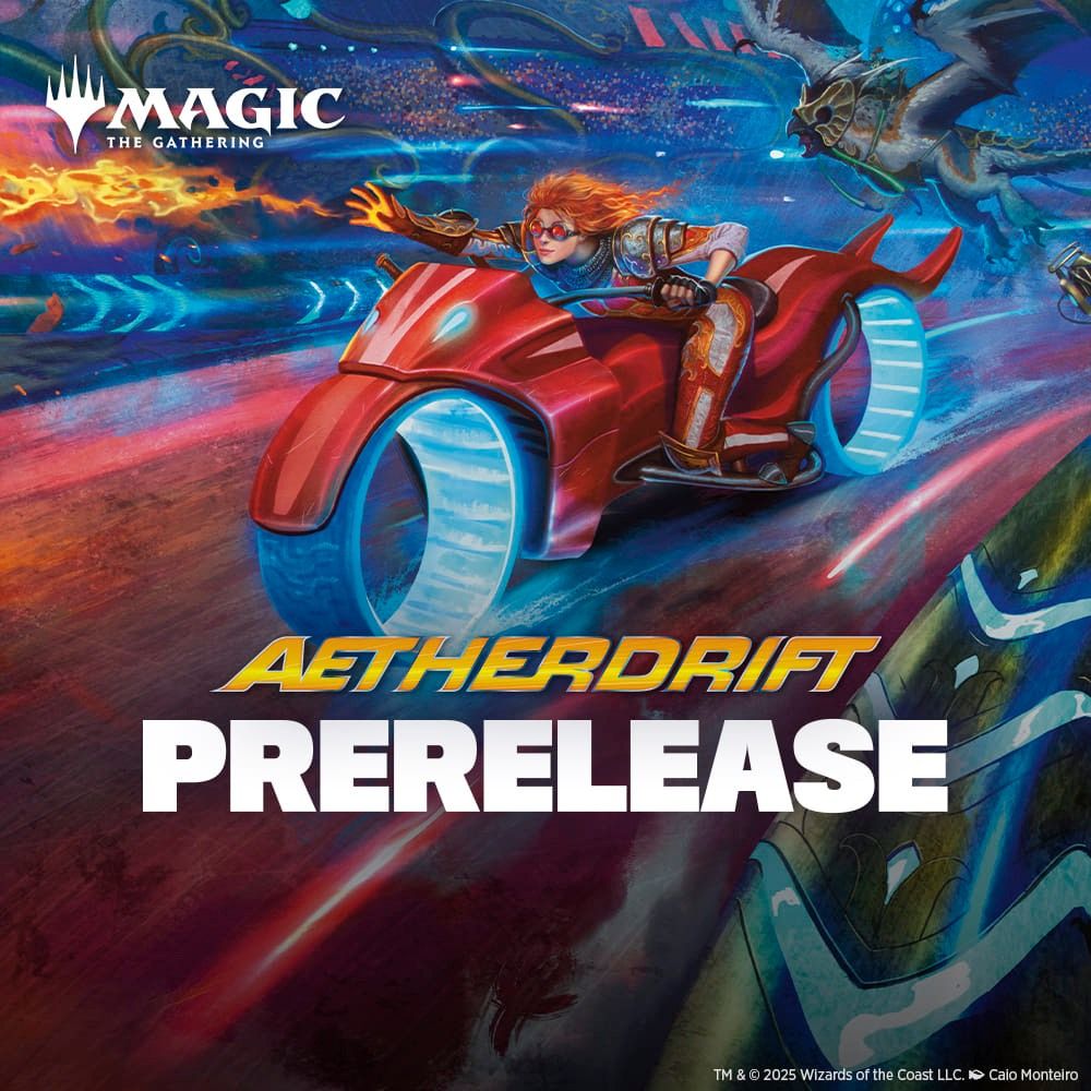 Aetherdrift prerelease