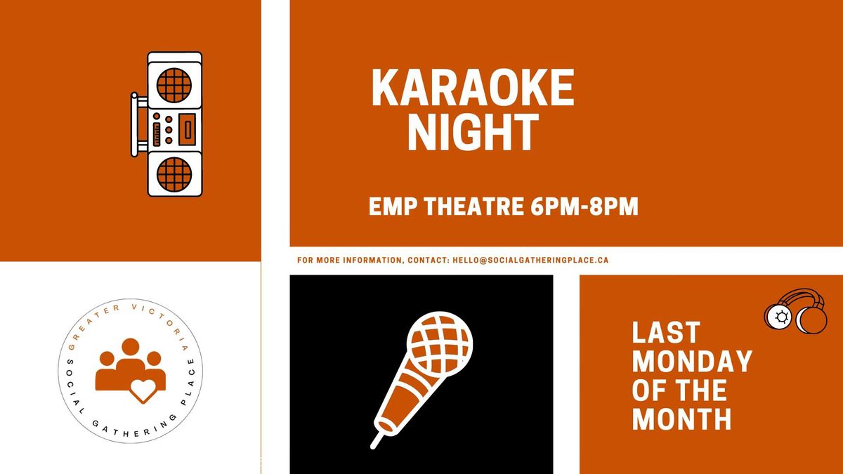 Karaoke Night at EMP Theatre