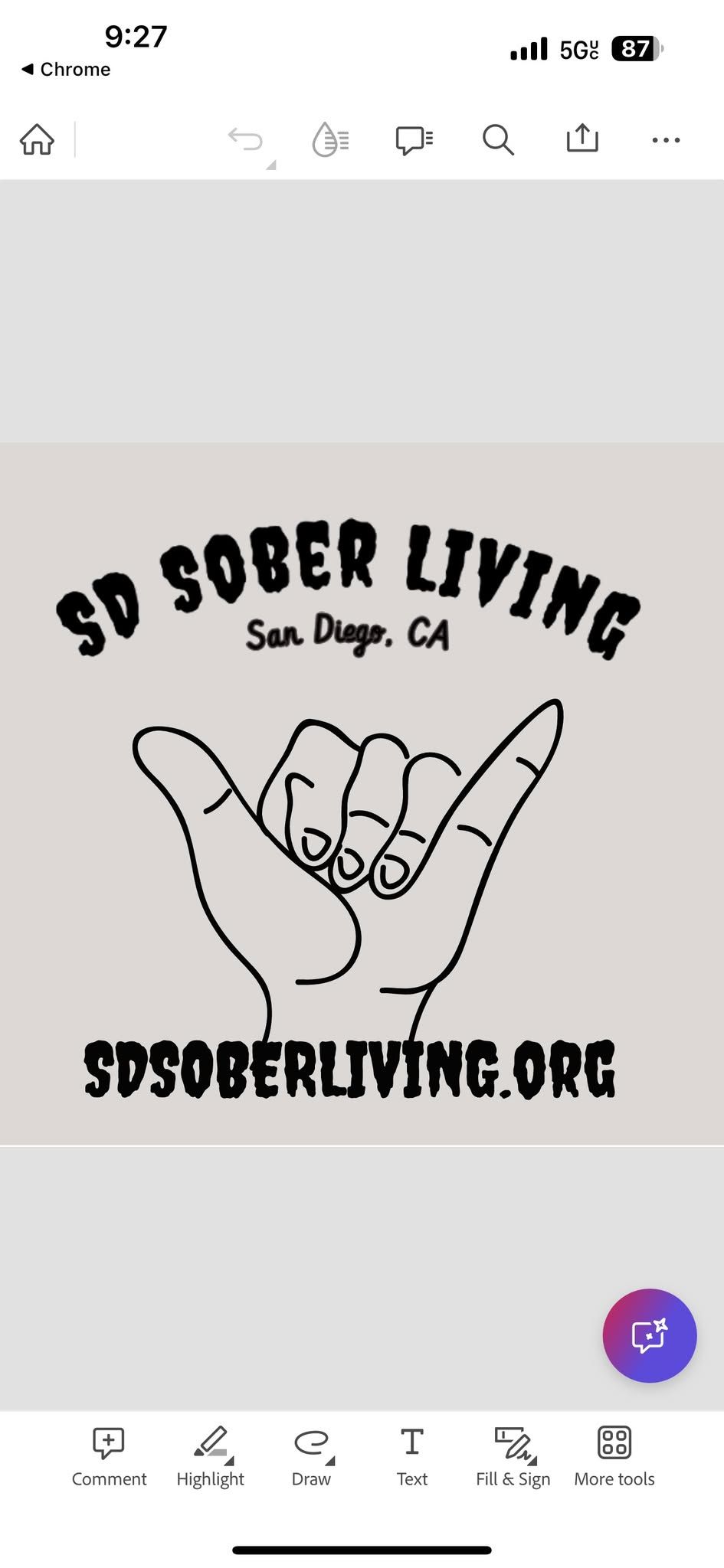 SD Sober Living Movie Nights!