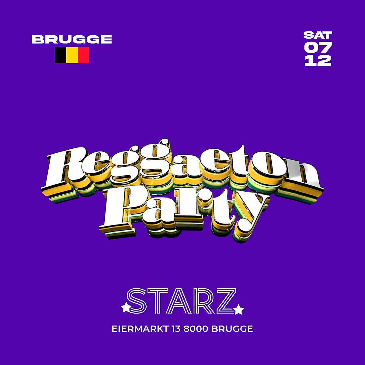 Reggaeton Party #4 - Brugge