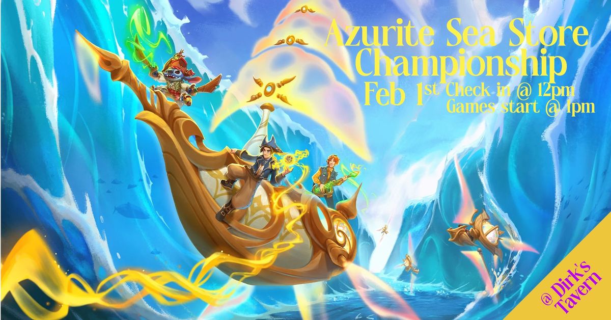 Azurite Sea Store Championship