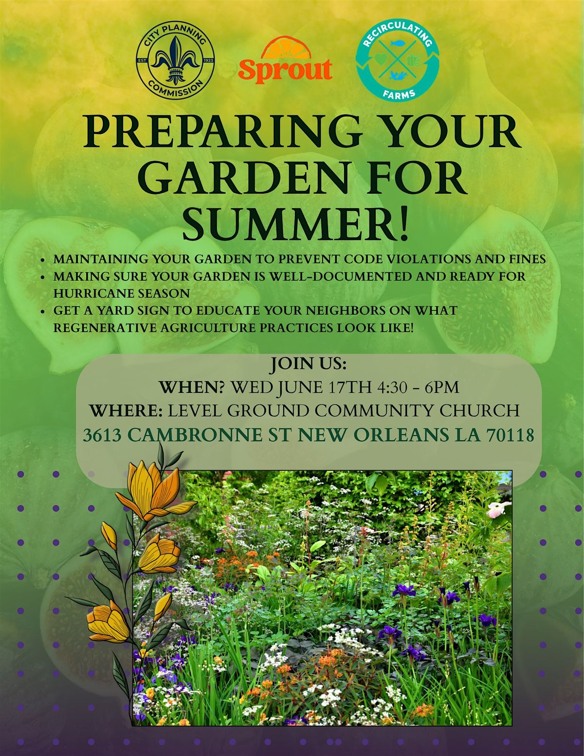 Preparing Your Garden for Summer!