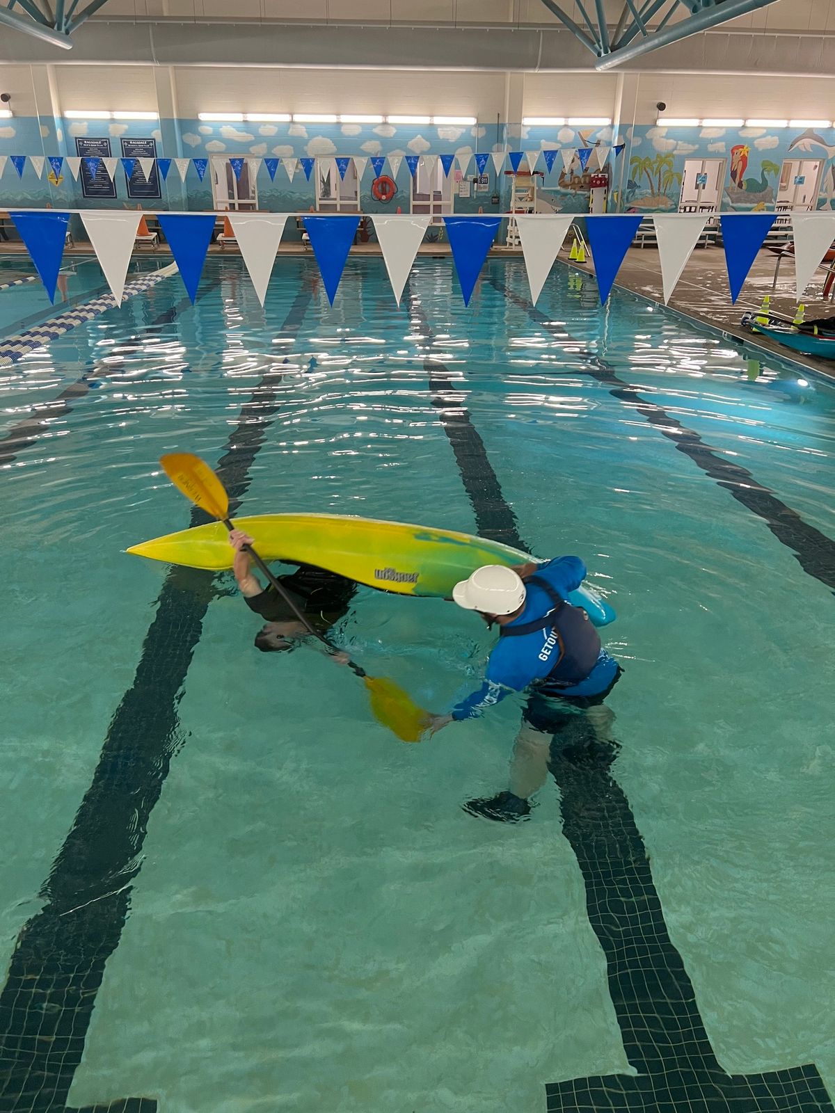 Pool Roll Class - Session 3