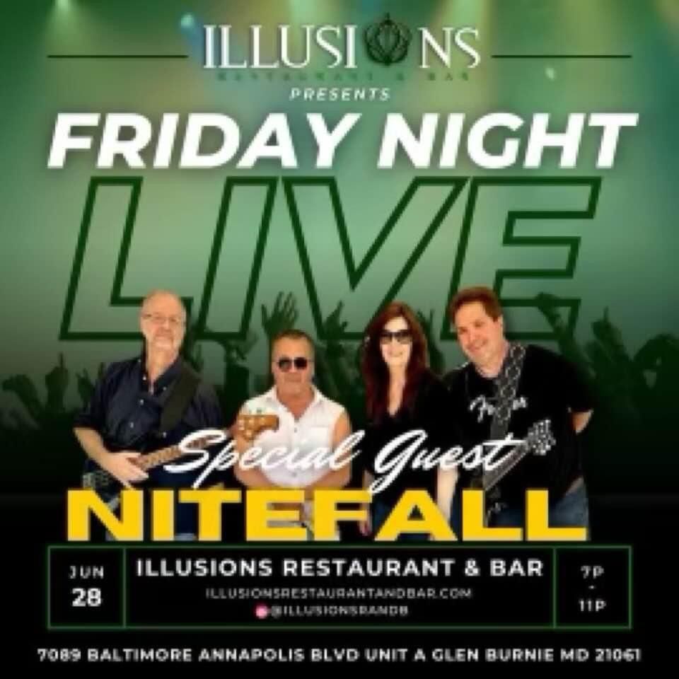 Nitefall at Illusions Restaurant and Bar