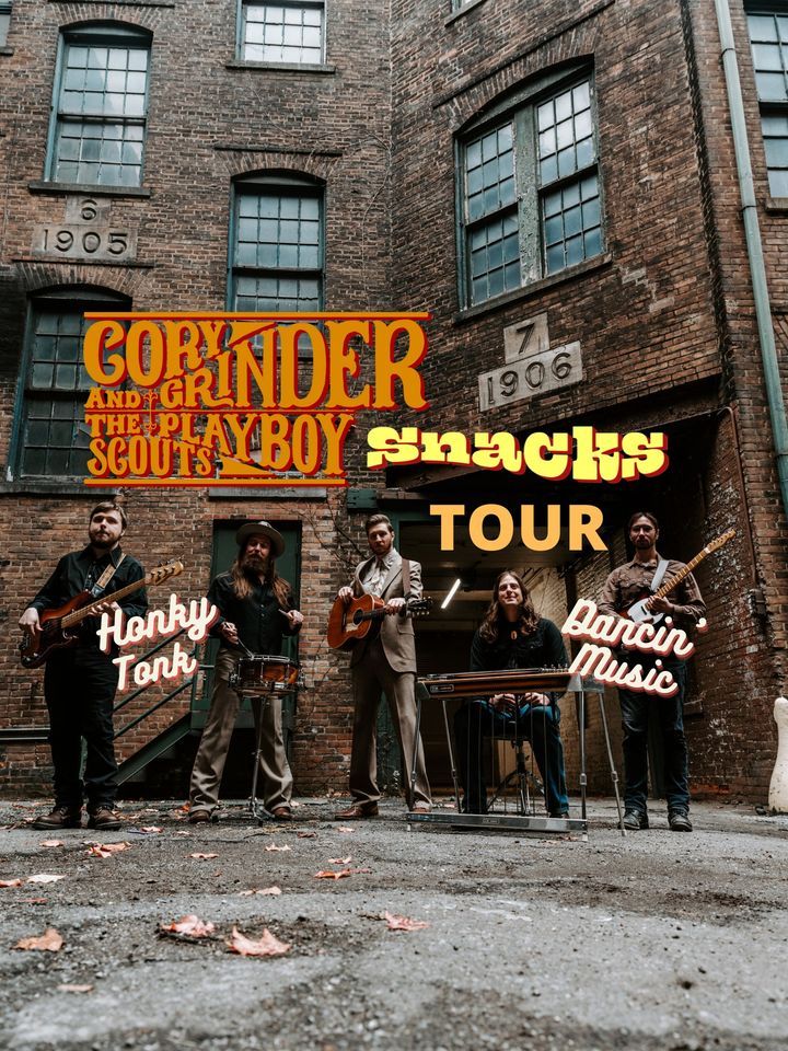 Cory Grinder & the Playboy Scouts Gaslight Gardens Lawrence, KS