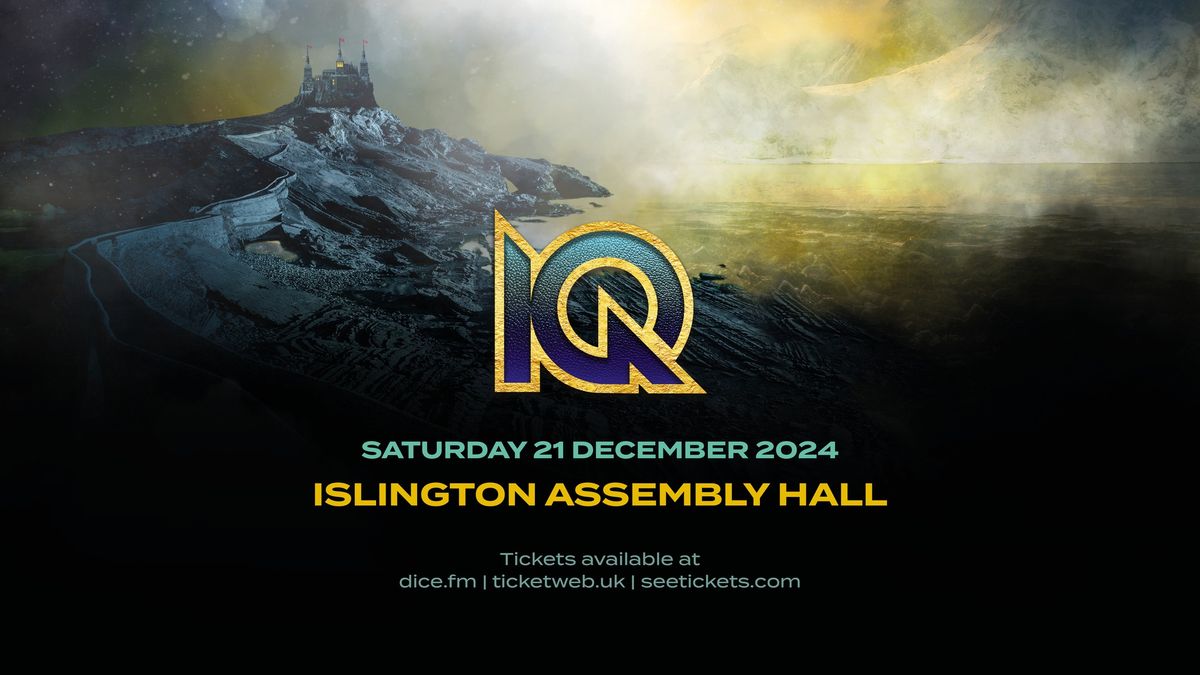 The Legendary IQ Christmas Bash 2024 - London