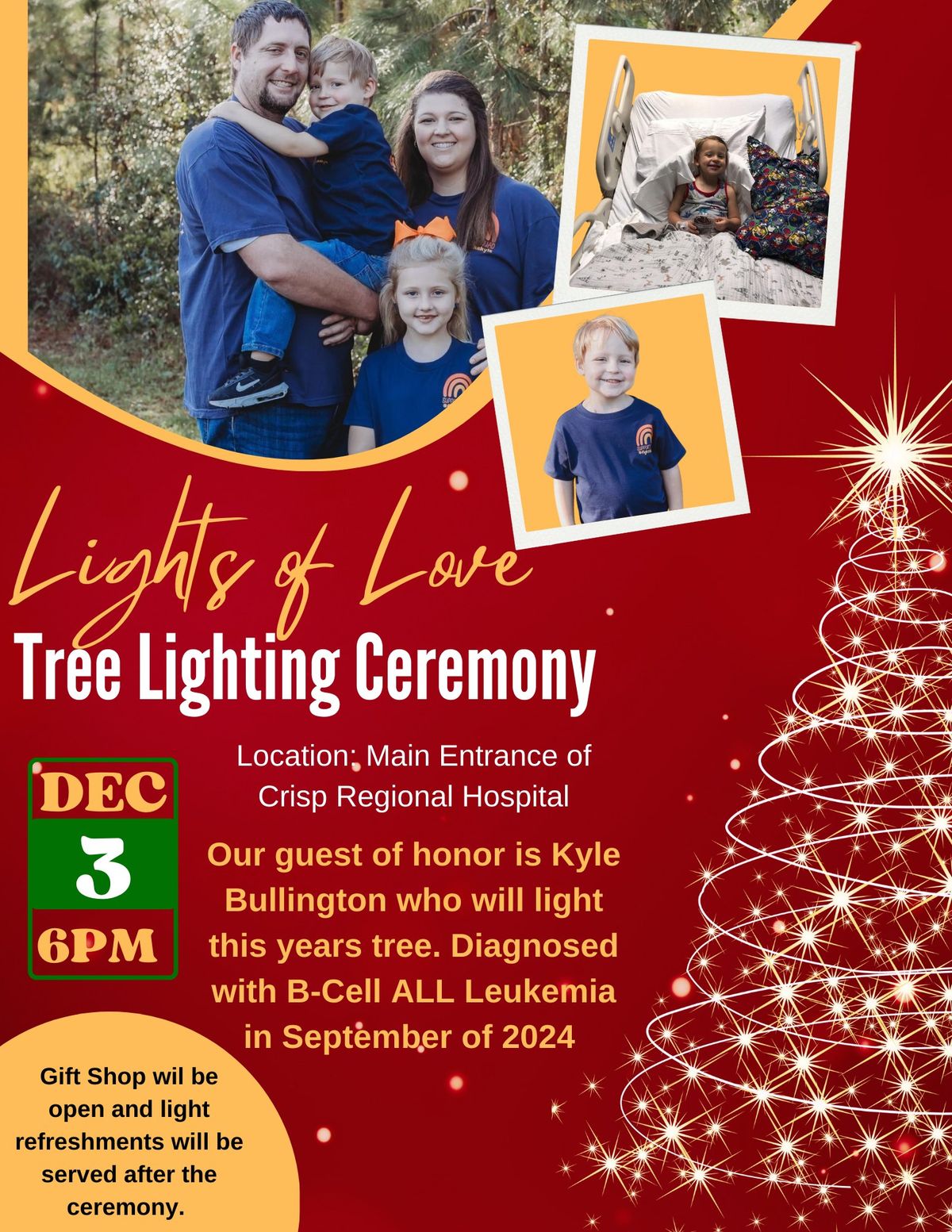 Lights of Love Christmas Tree Lighting