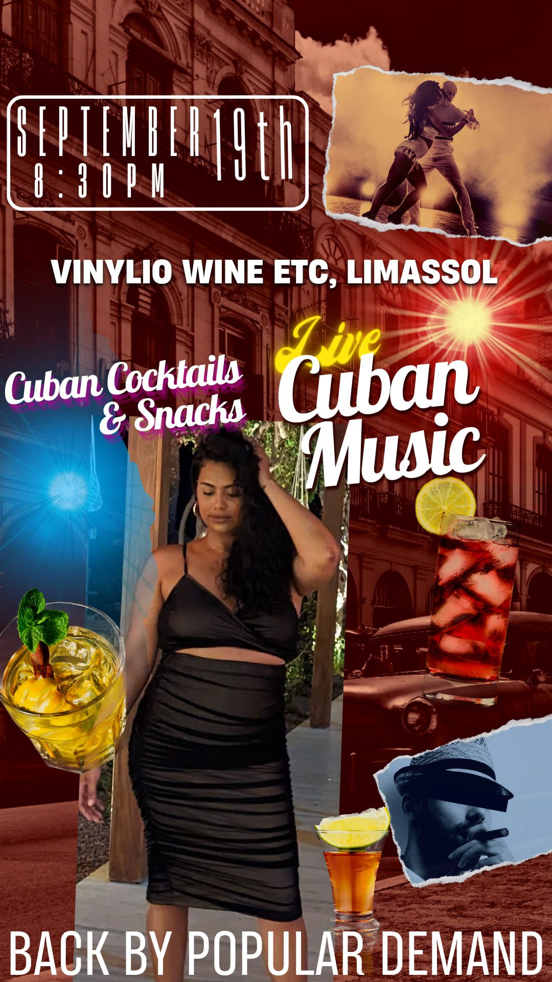 Cuban Live Music Night