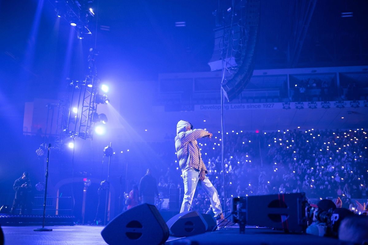 A Boogie Wit Da Hoodie at Bill Graham Civic Auditorium