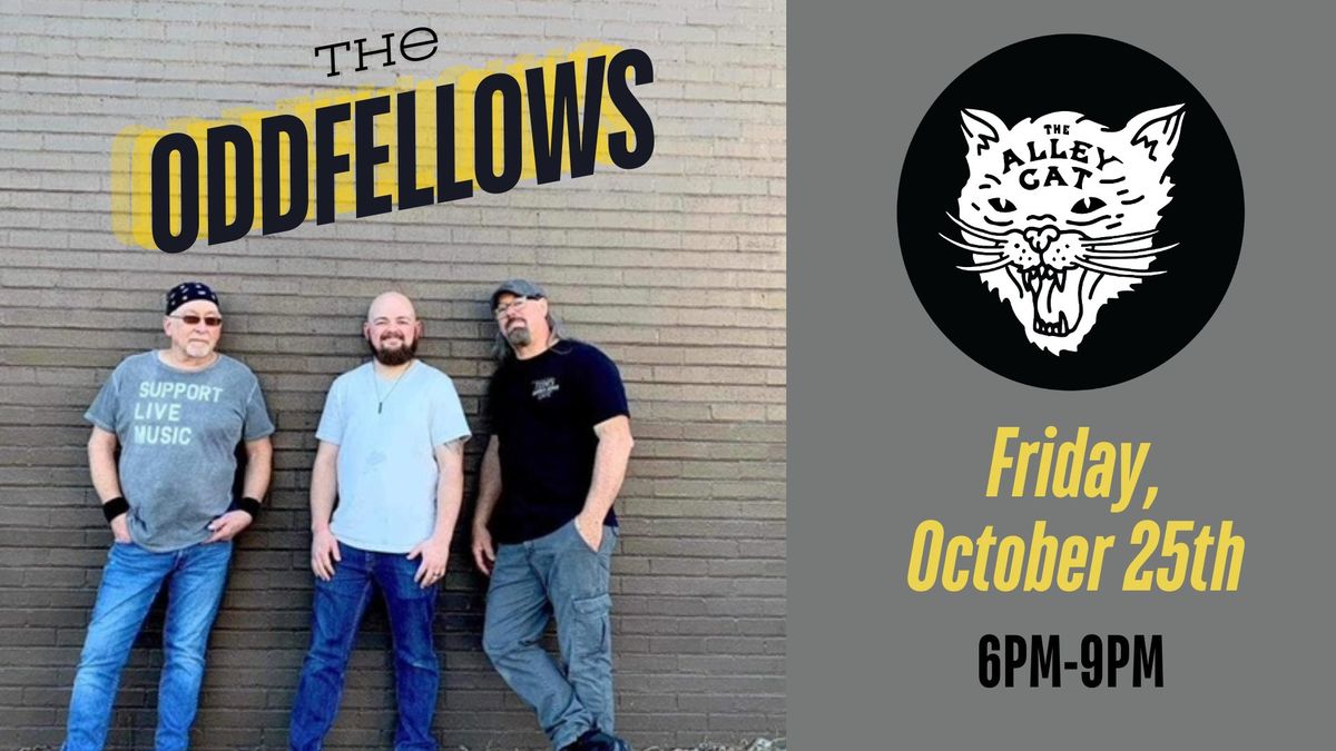 The OddFellows LIVE at The Alley Cat! 