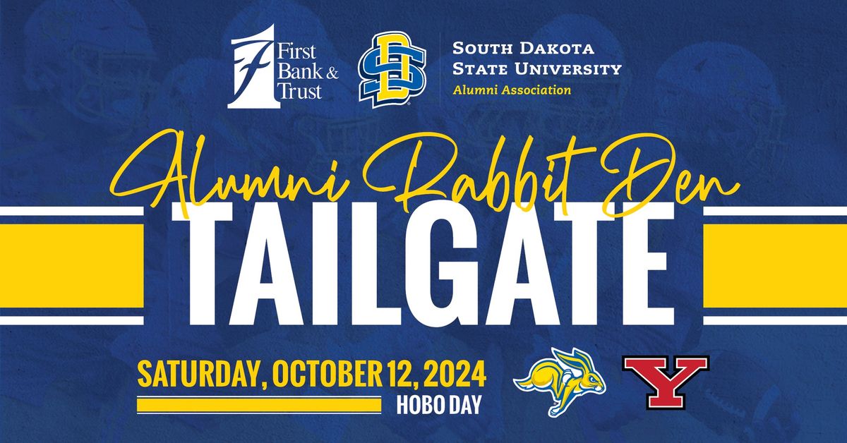 SDSU Alumni & Friends Tailgate - SDSU vs. Youngstown State (Hobo Day)