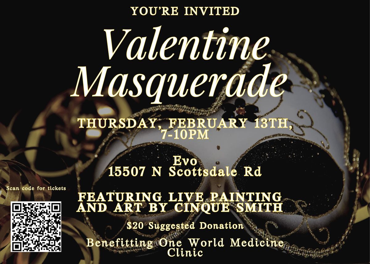 Valentine Masquerade 