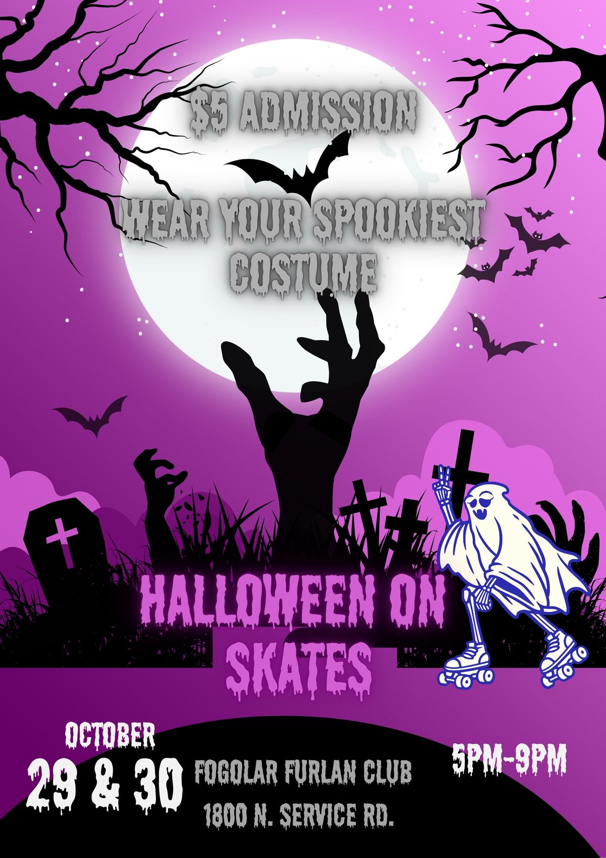 HALLOWEEN ON SKATES