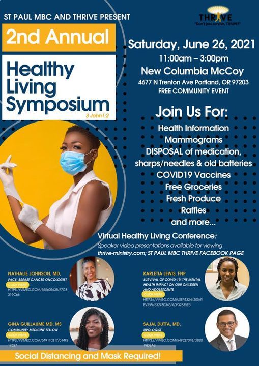 Healthy Living Symposium