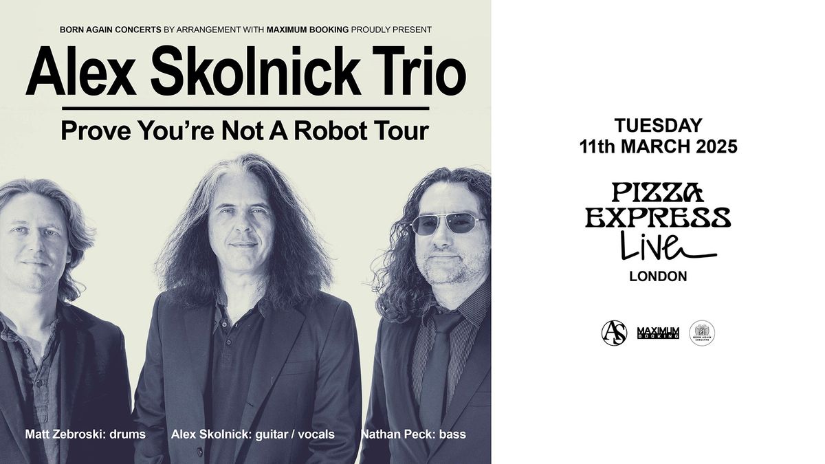 ALEX SKOLNICK TRIO at Pizza Express Live - London