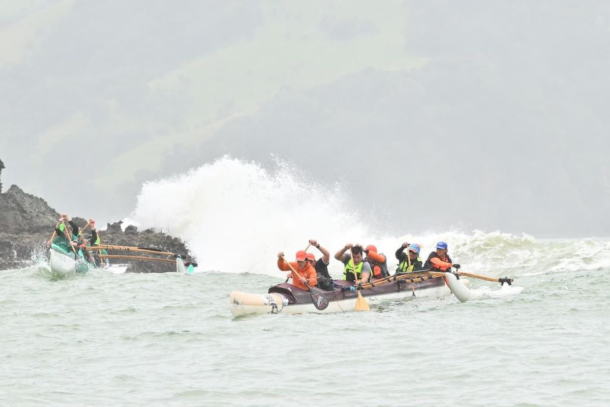 Waka Ama Long Distance Nationals Championship 2024