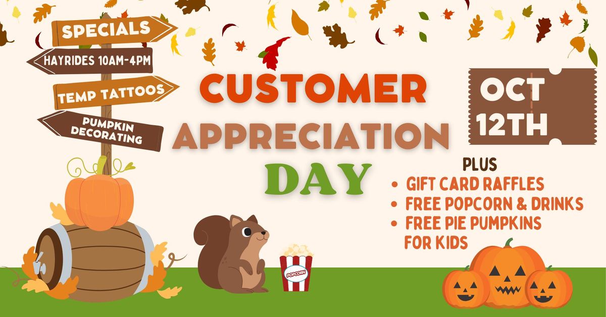 Customer Appreciation Day