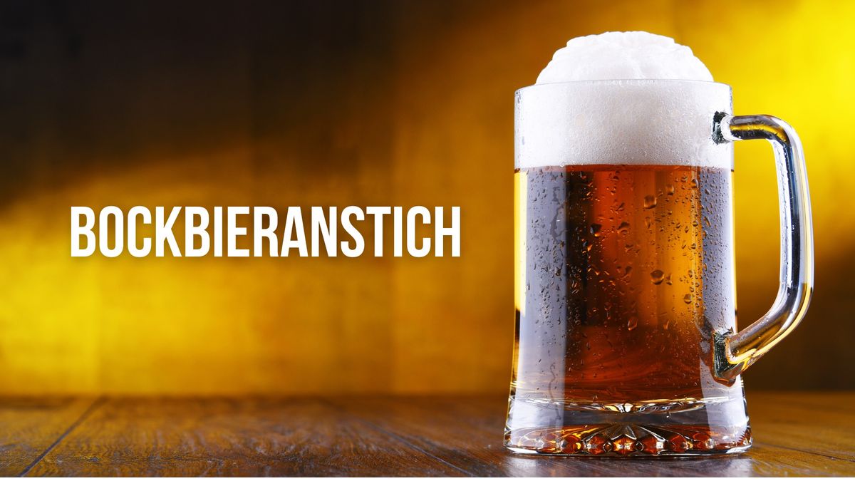 Bockbieranstich im Kulturheurigen 