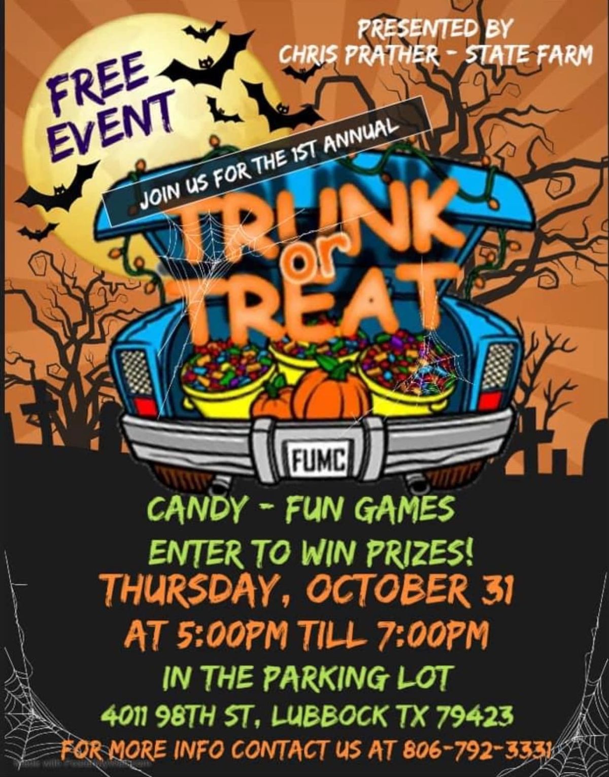 Trunk or Treat 