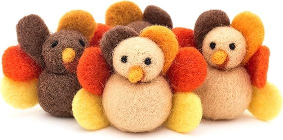 Easy Fall Needle Felting *4 SPOTS LEFT!*