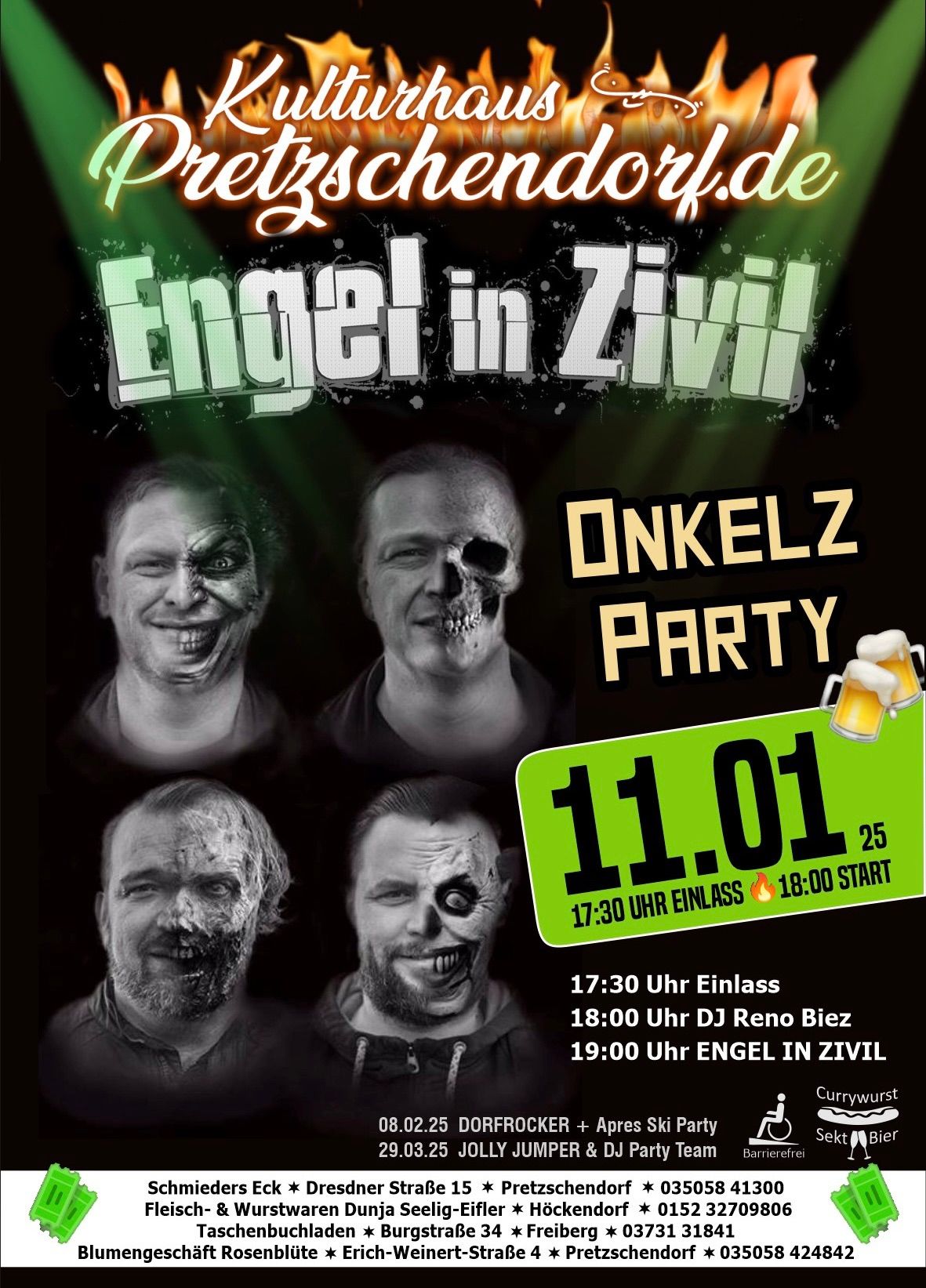 Engel in Zivil 11.01.2025 Kulturhaus Pretzschendorf 