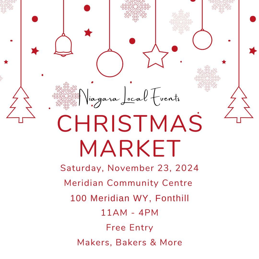 NLE - Christmas Market 2024 - Fonthill