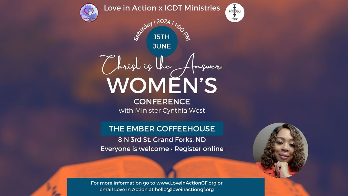 Christ is the Answer Women's Conference