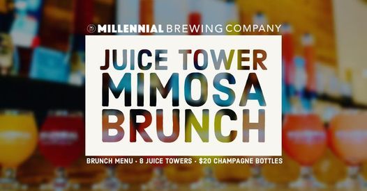 Juice Tower Mimosa Brunch (Every Saturday), 1811 Royal