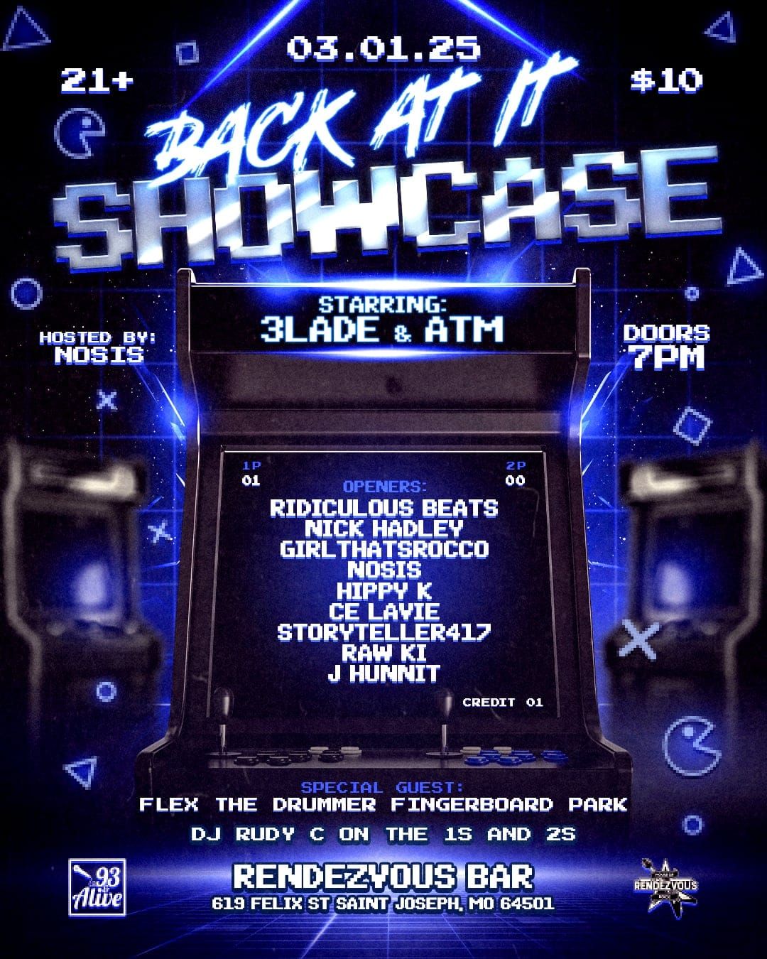 Back At It Showcase