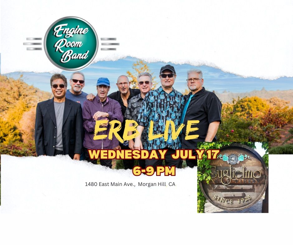 ERB at Guglielmo Winery Vines and Vibes 