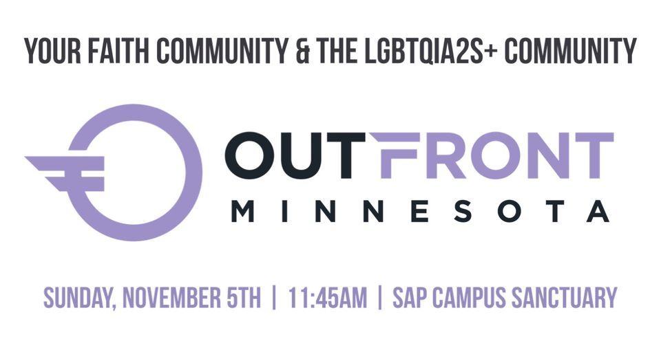 Your Faith Community and the LGBTQIA2S+ community 