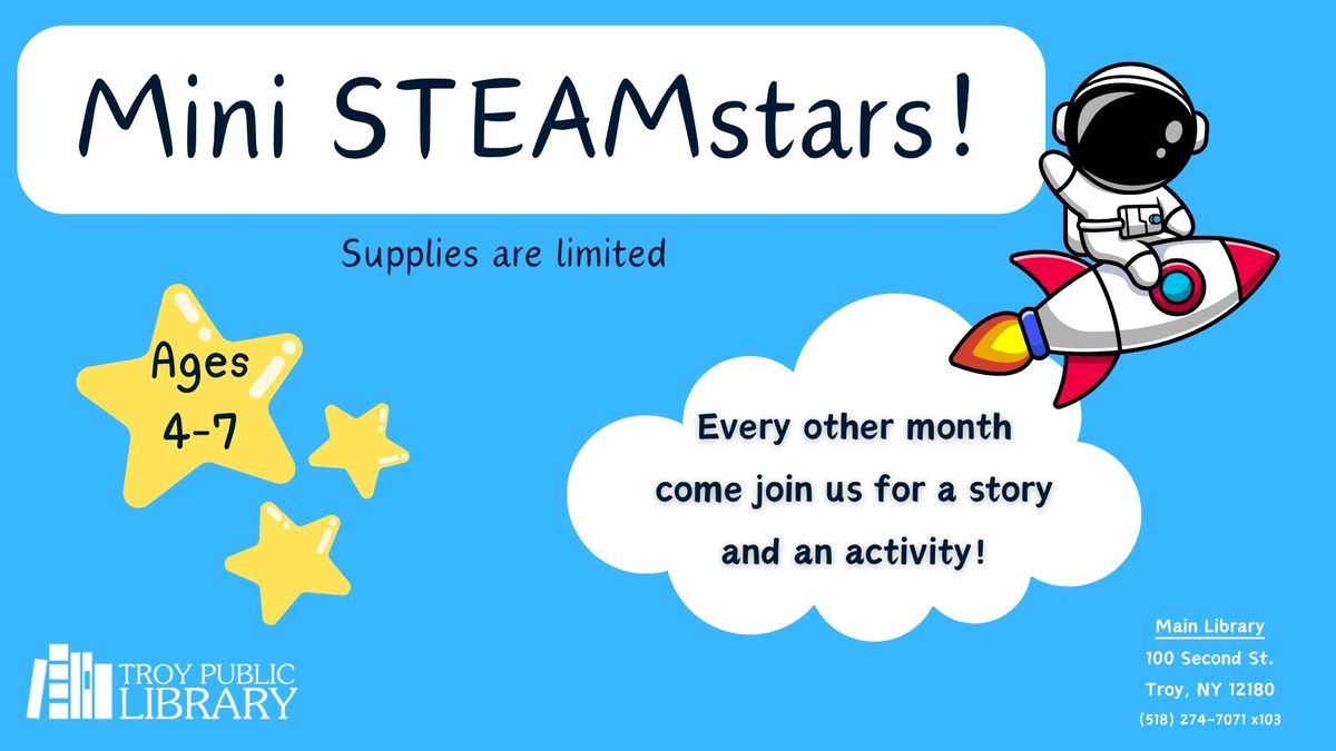 Mini STEAMstars!