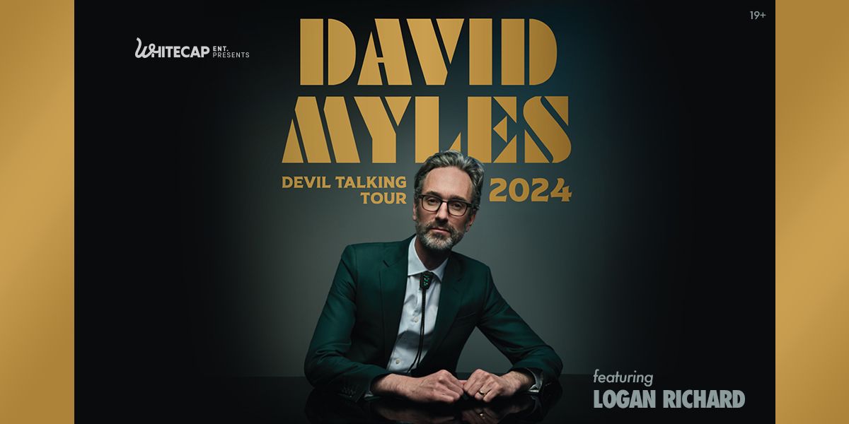 Whitecap Entertainment Presents: David Myles Devil Talking Tour