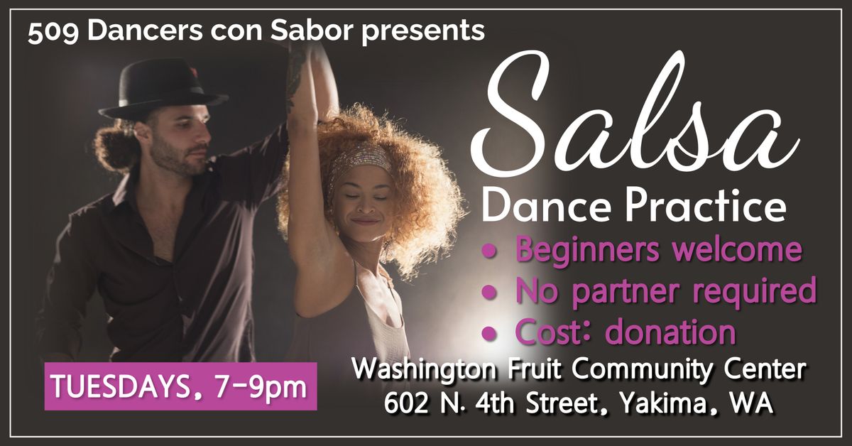 Salsa Dance Practice 