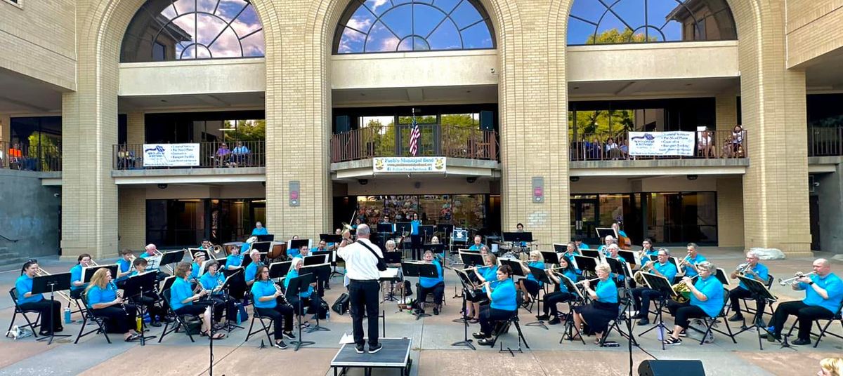 (6:30pm Start!) Pueblo Municipal Band Concert 8